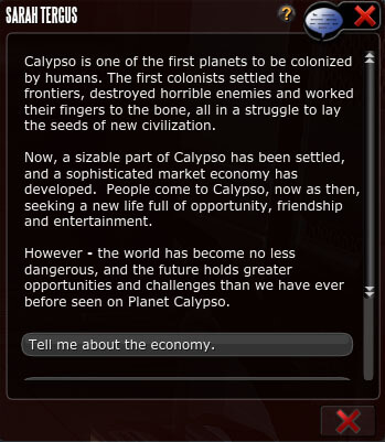 Sara Thergus рассказывает о Calypso